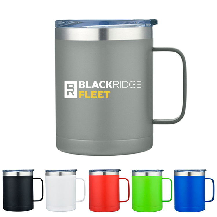 The Carson 14oz. Camping Mug 13