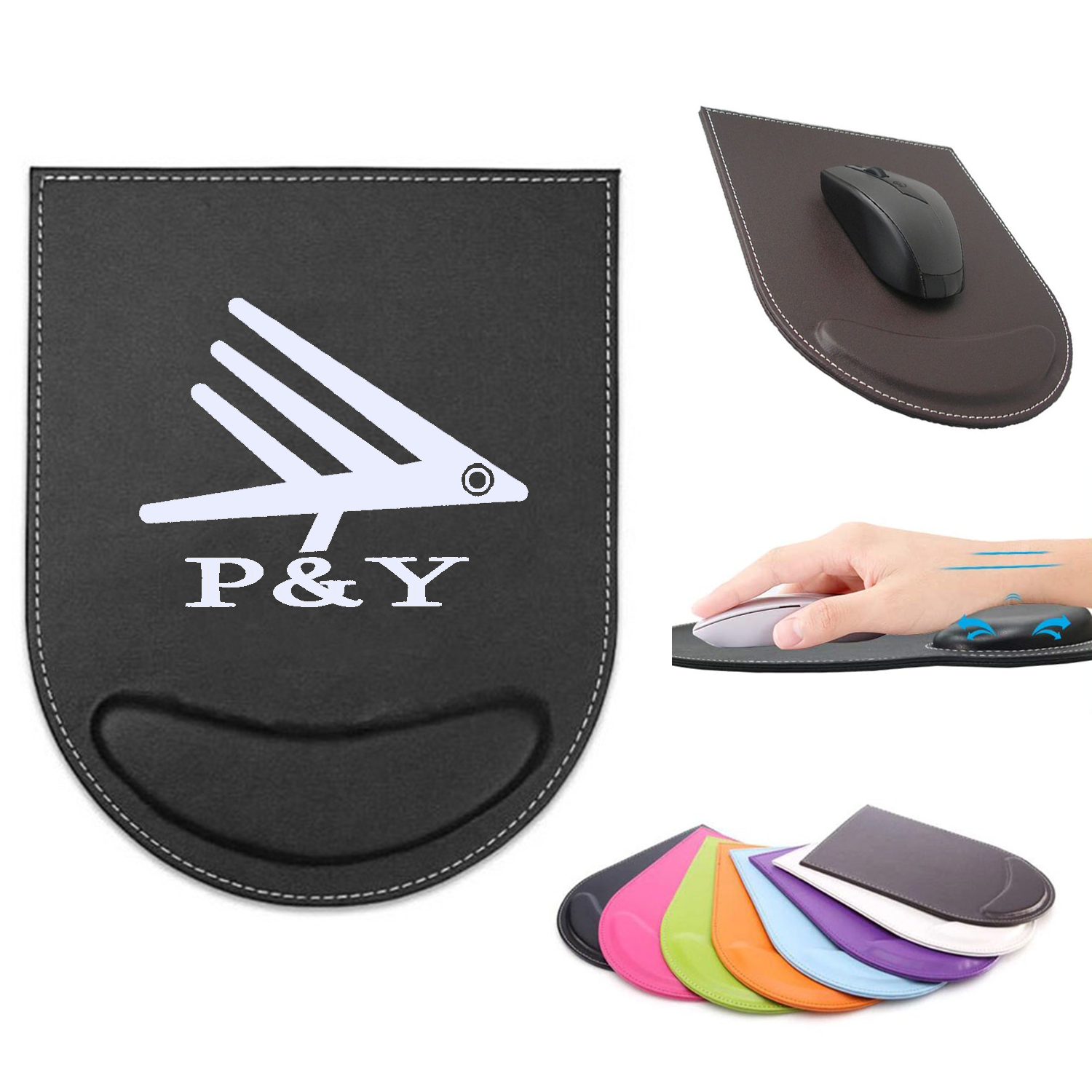 PU Leather Mouse Pad 2
