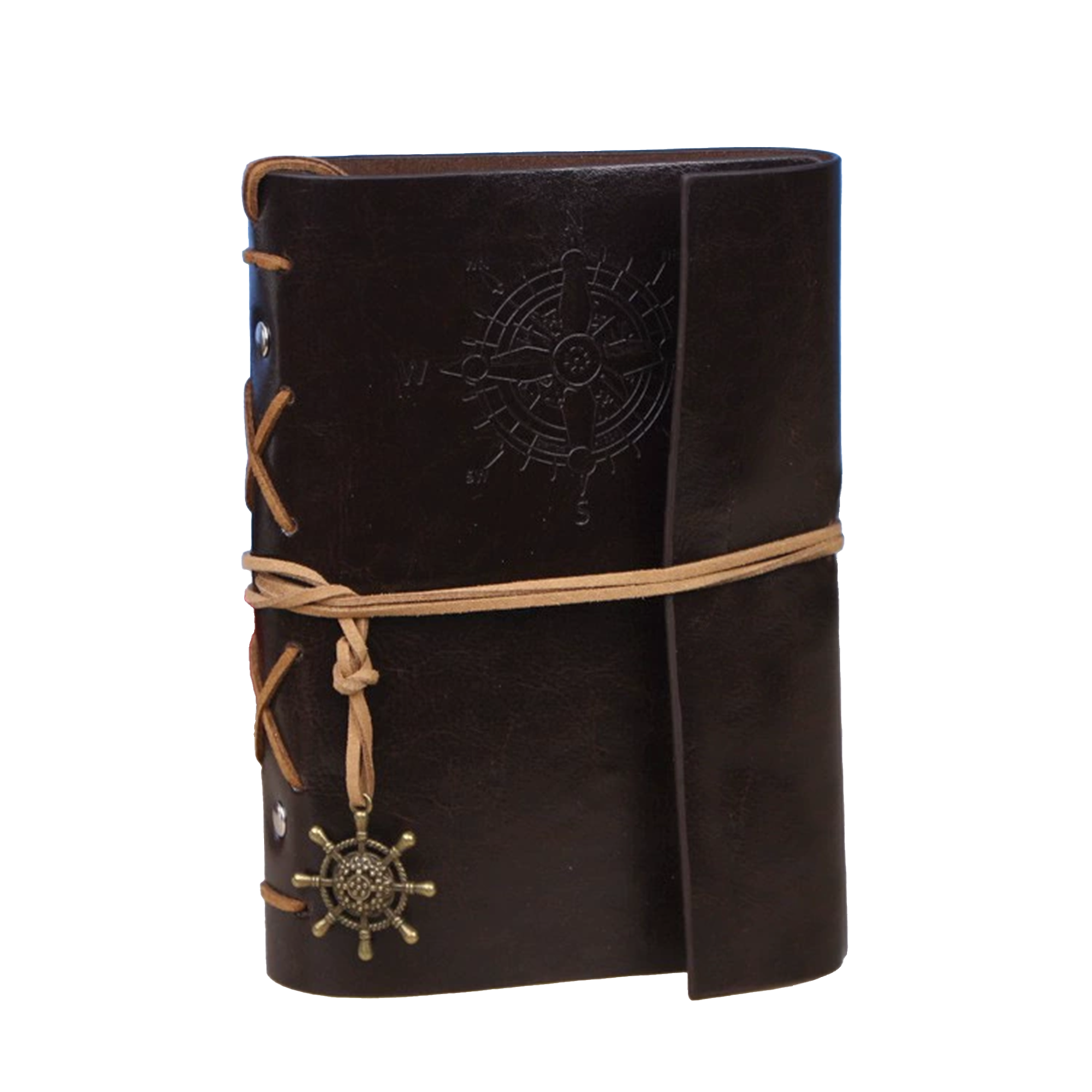 DIY Vintage Leather Notebook 2