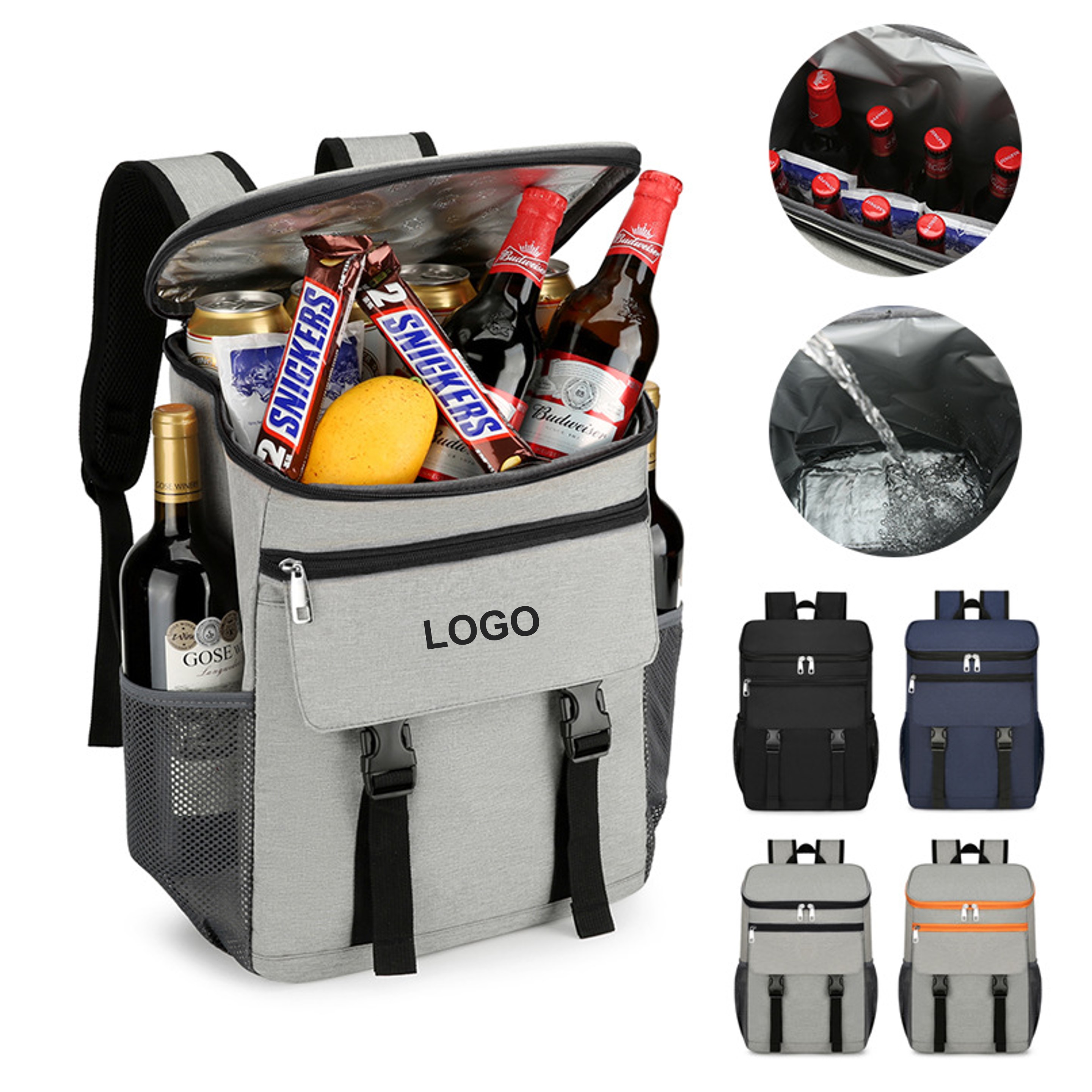 Lightweight Cooler Backpack (direct import) 1
