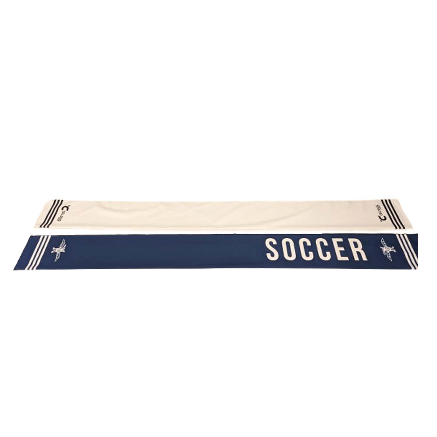 48 Hr Quick Ship - Sublimated Soccer Football Stadium Scarves, 6x60, Sublimated edge to edge 2 sides 4