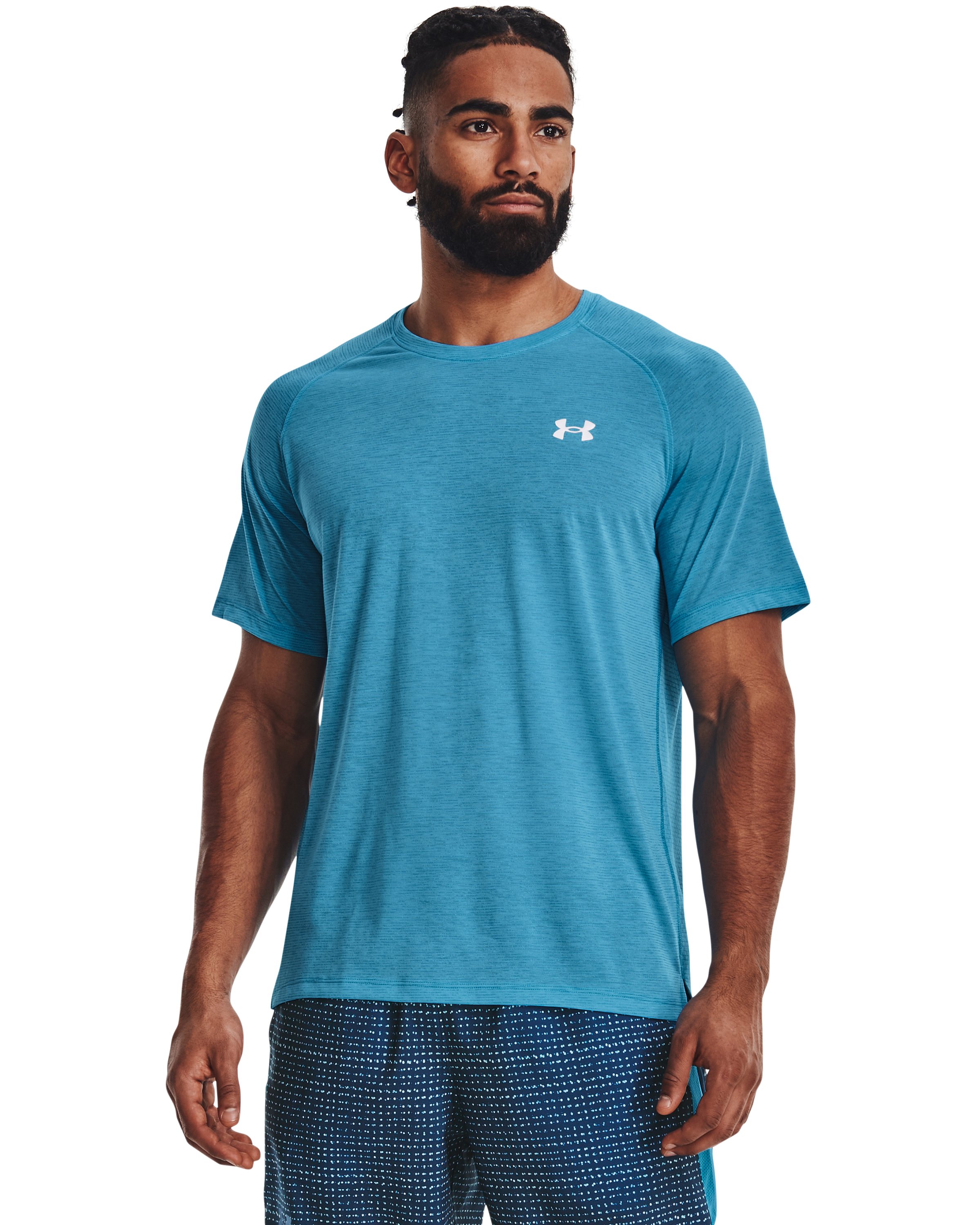 UA Streaker Run Men's Short Sleeve 8