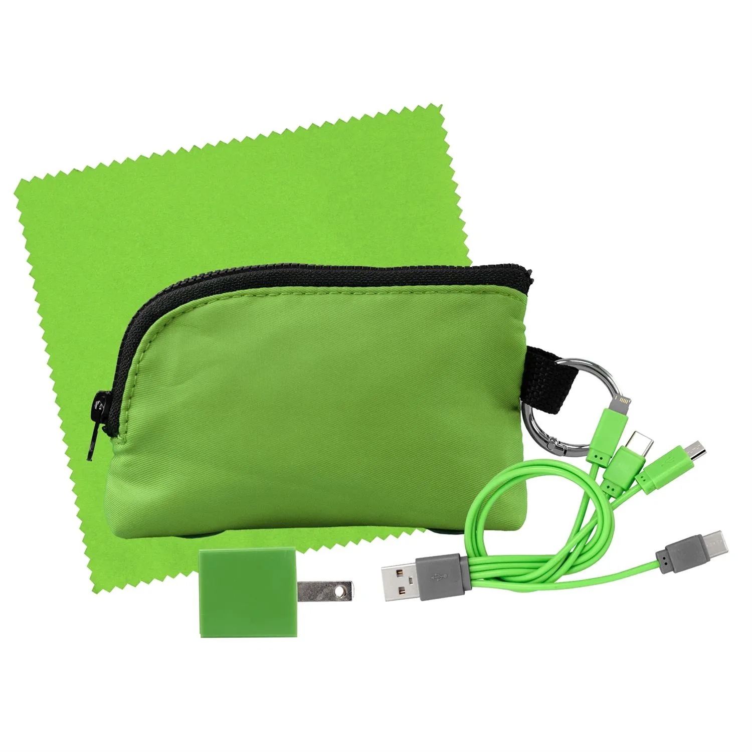 Zip Around Cable, Cloth & Wall Kit 14