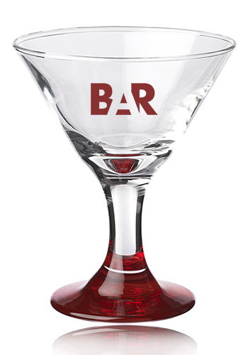 3 oz. Libbey Mini Martini Shot Glasses 22