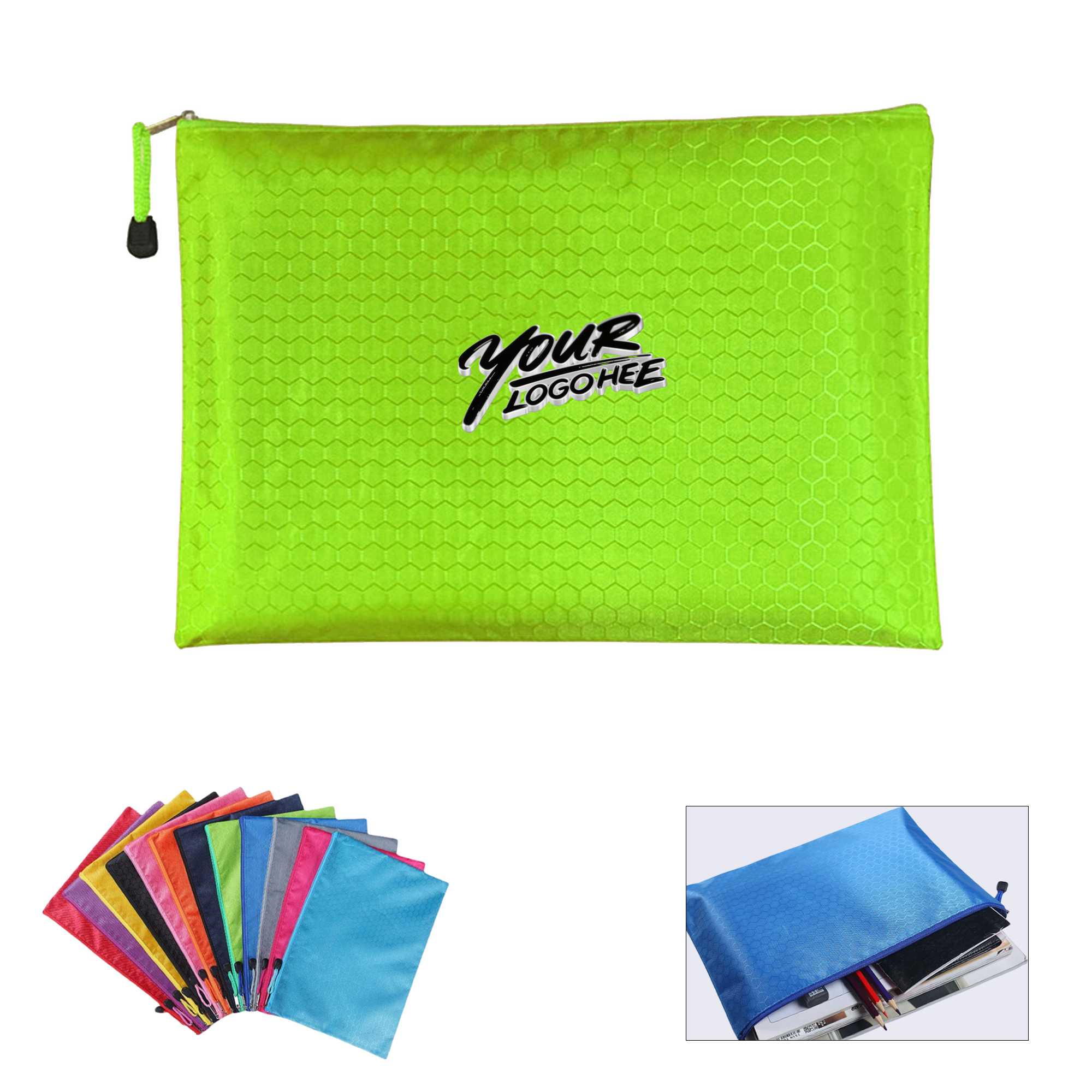 Office Document Zipper Bag 2