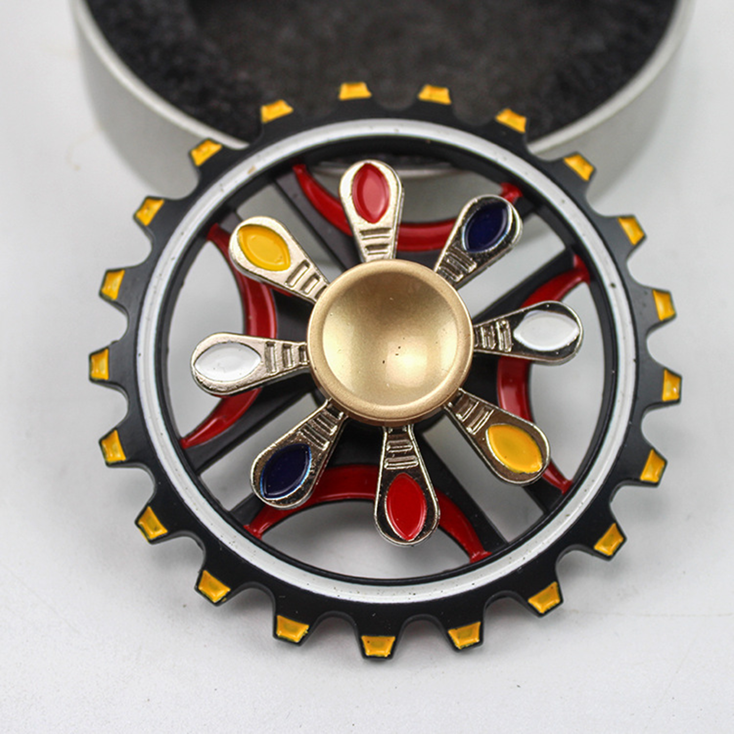 Children's Decompression Toy Finger Top 6