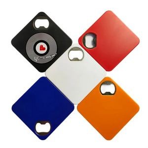 Square Coaster Bottle Opener 8