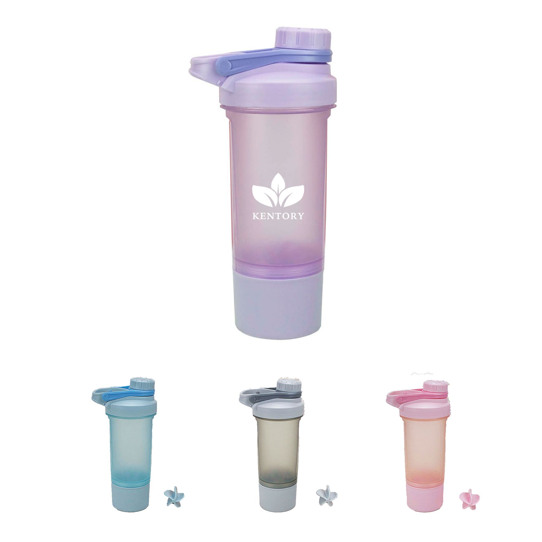 14Oz Shaker Bottle With Mixer Ball 3