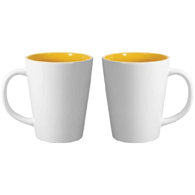 12 Oz. Two-Tone Matte Latt Mug 2
