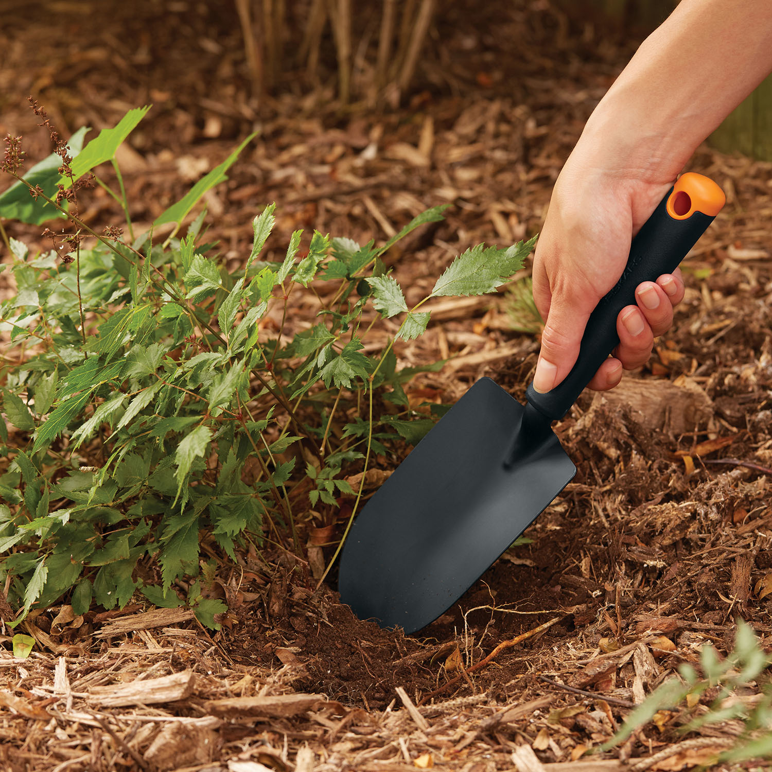 Fiskars® 200S Trowel 4
