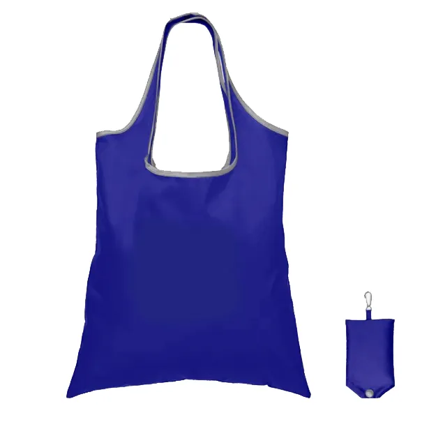 Santorini RPET Foldaway Shopping Tote 3