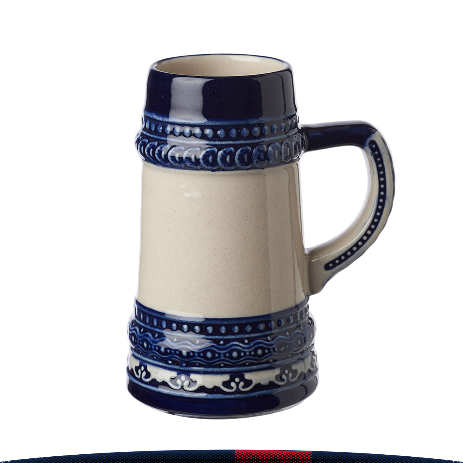 2 Oz. Roxa Ceramic Beer Mug 4