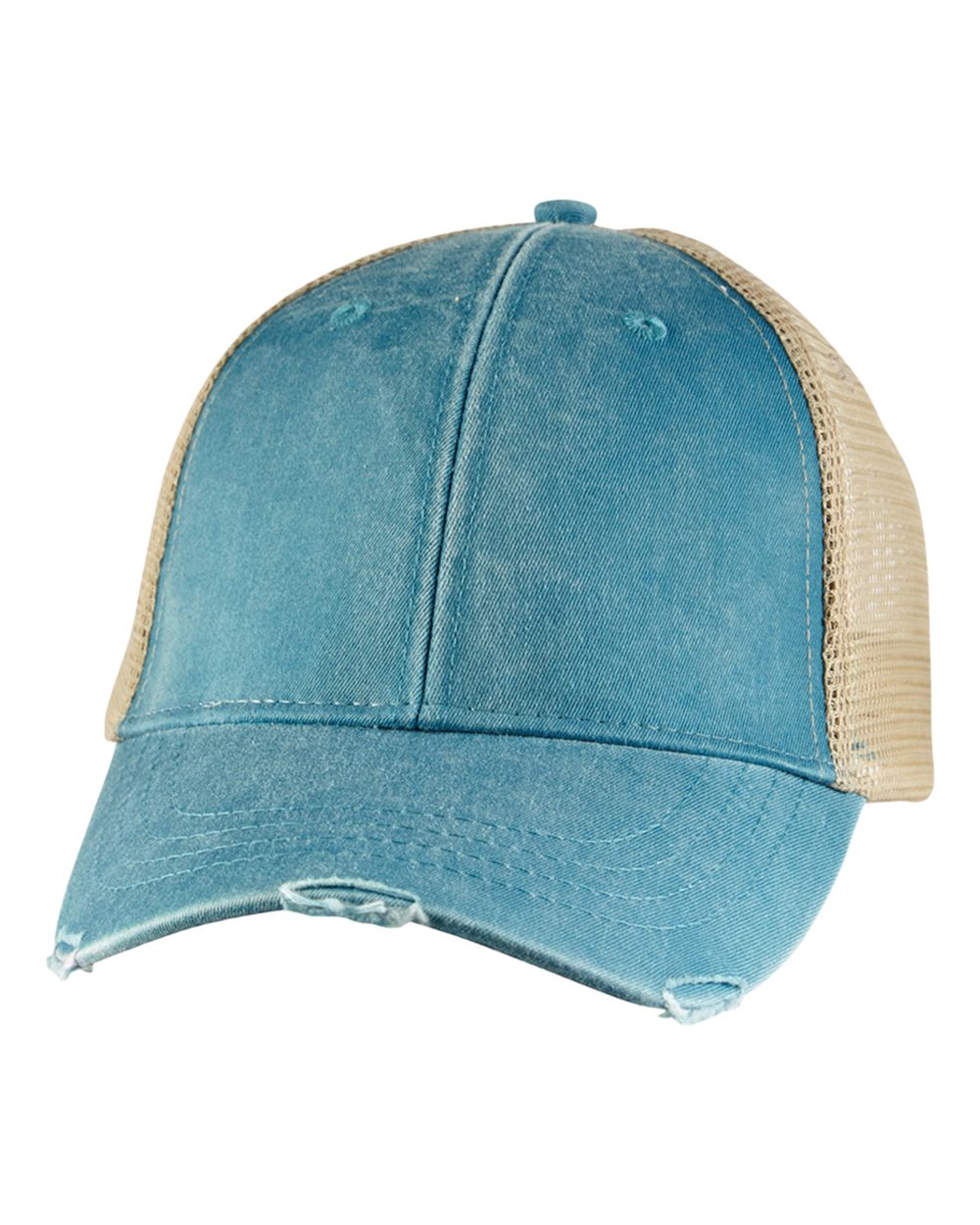 Ollie Distressed Trucker Cap - OL102 49