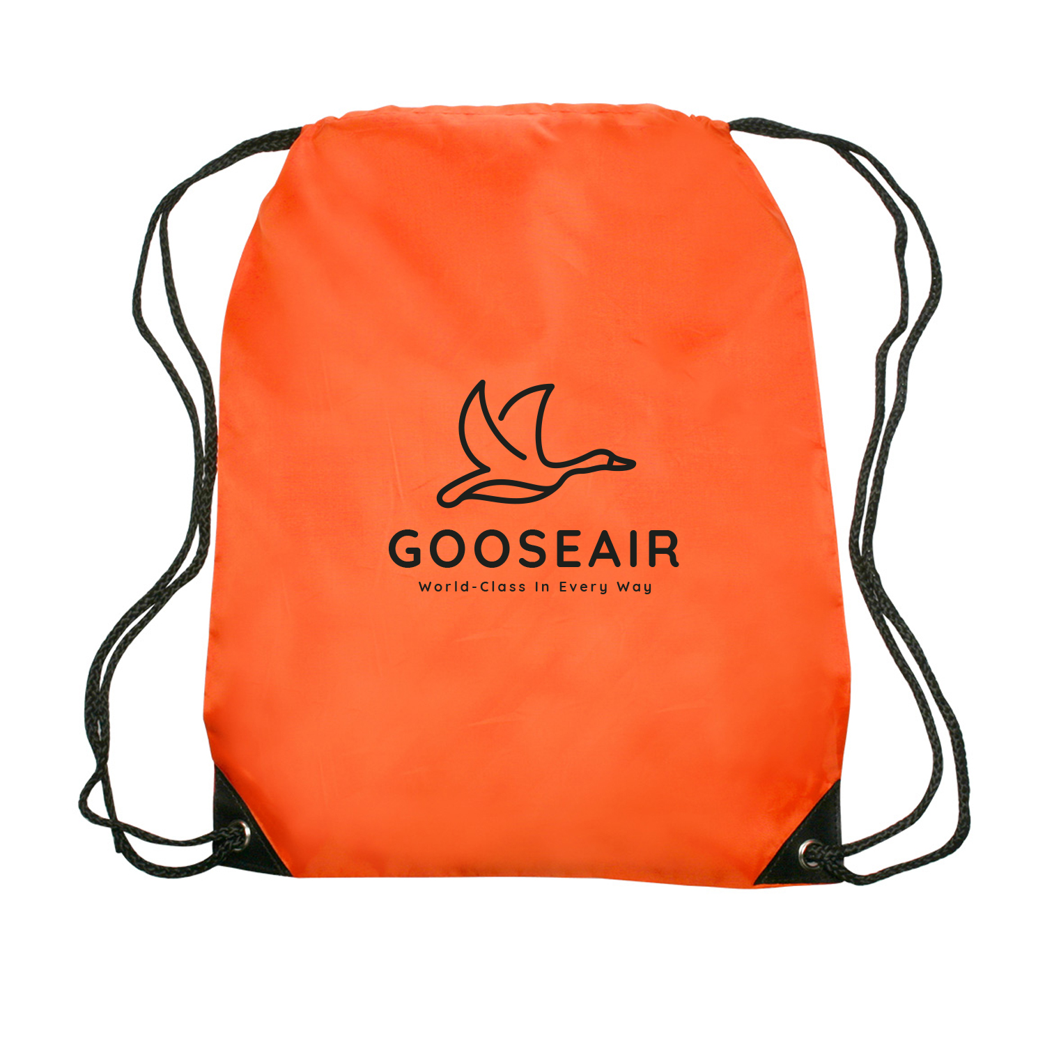 Venture Drawstring Backpack (2 Color Imprint) 11