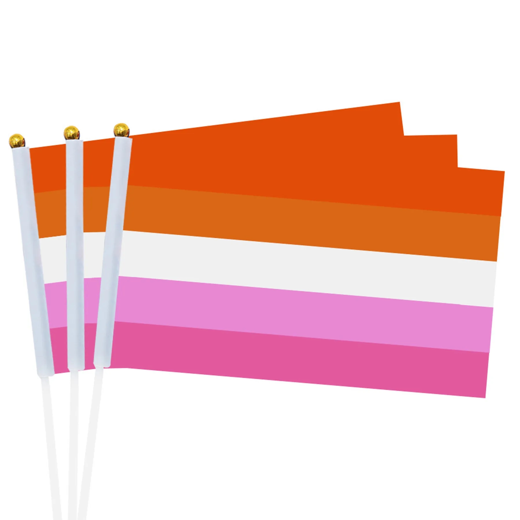 Small Progress Pride Rainbow Flag 3