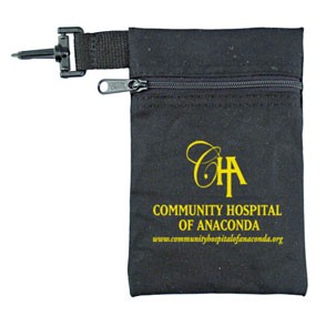 600D Polyvinyl Zippered Golf/ Accessory Bag 3
