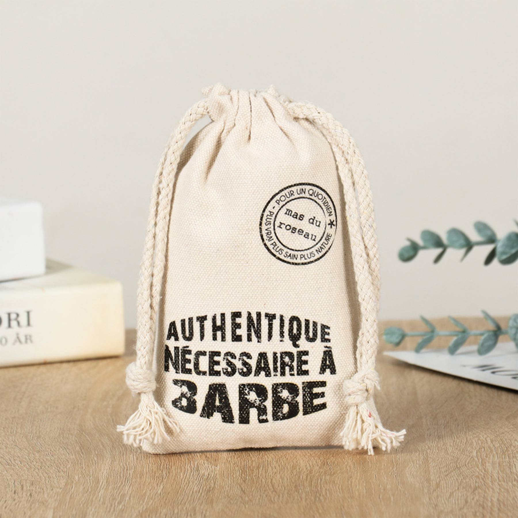 Reusable Canvas Drawstring Bags 6