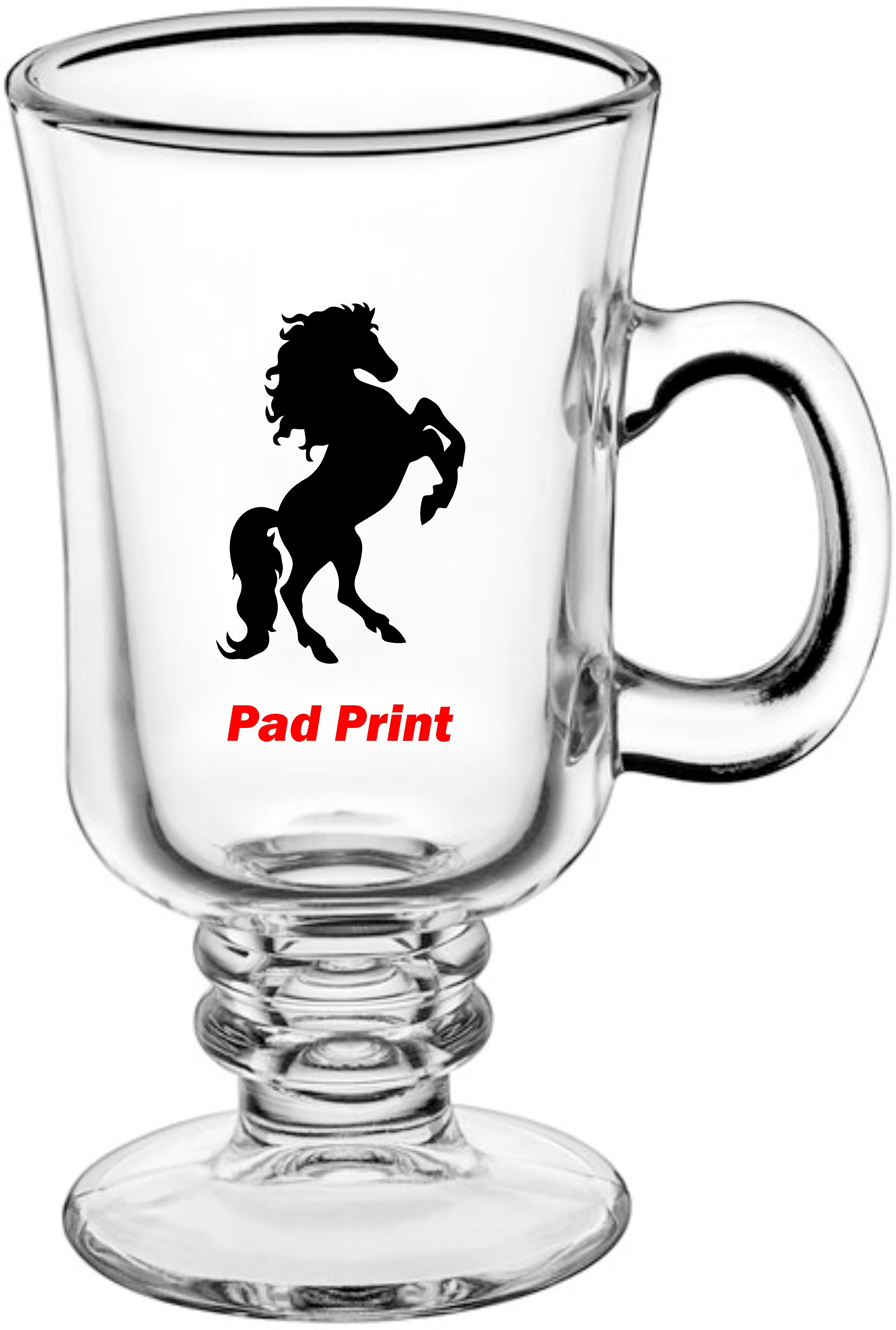 8.5 oz Irish Coffee Mug - Dishwasher Resistant