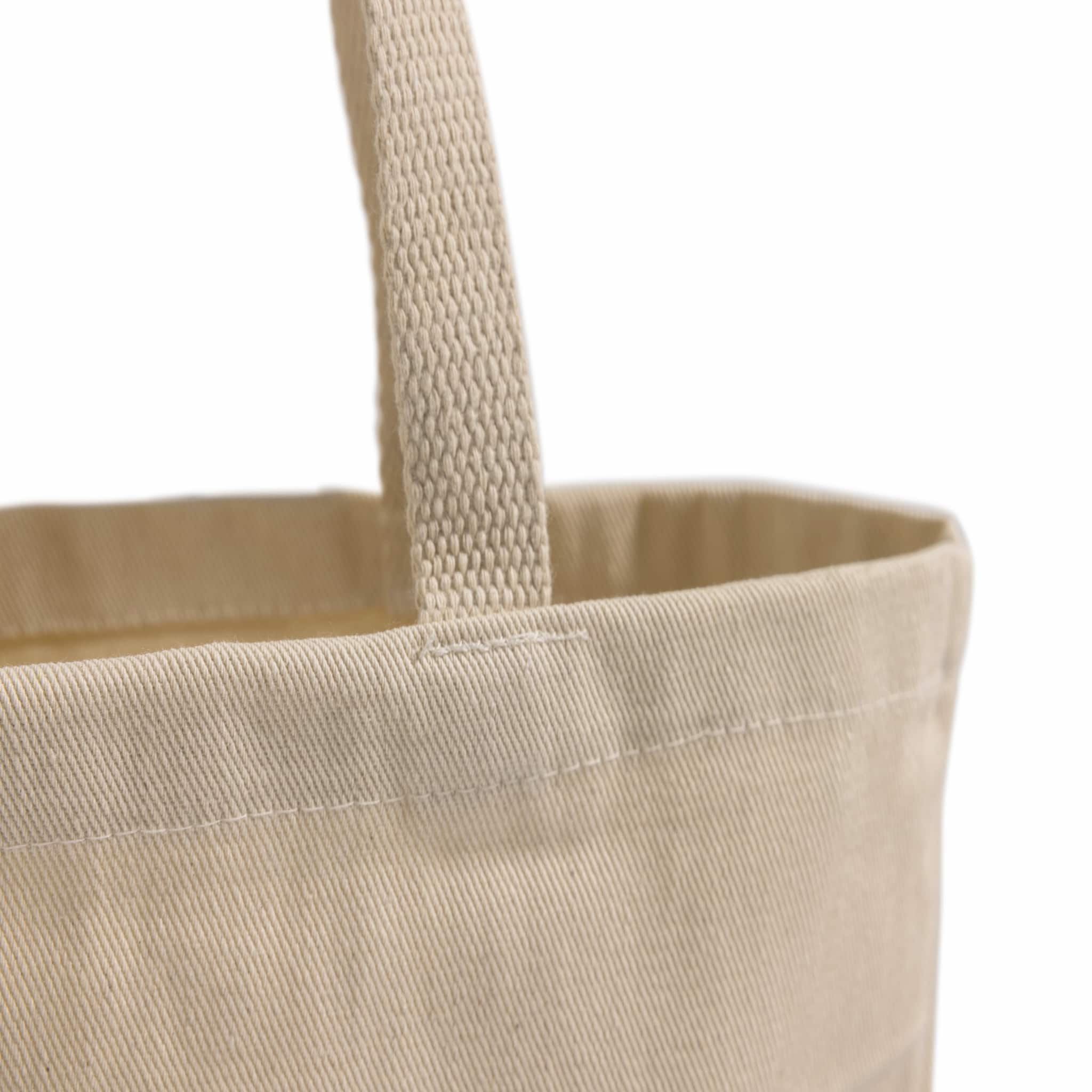 Denim Twill Tote Bag, custom tote bag with logo imprint 29