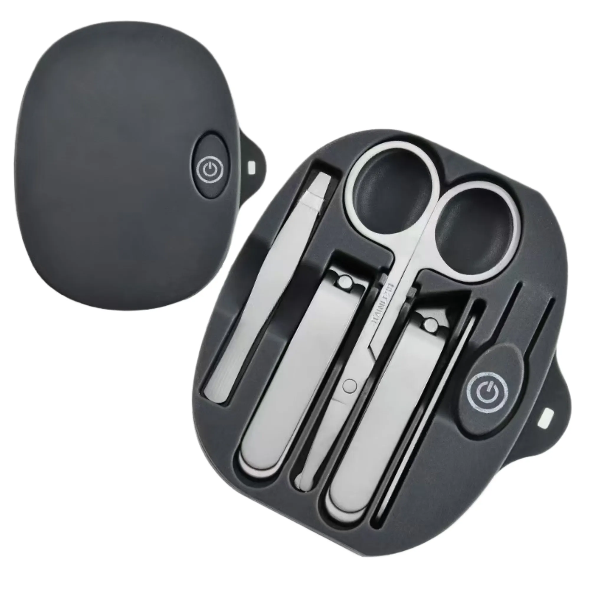 Stainless Steel 5 Piece Nail Care Kit 3