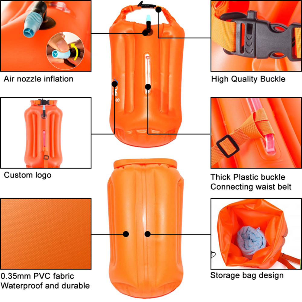 Waterproof Dry Bag W,Safety buoy 3