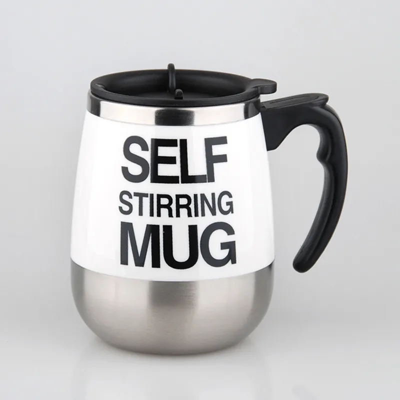 Stainless Steel Electric Stirring Cup 3
