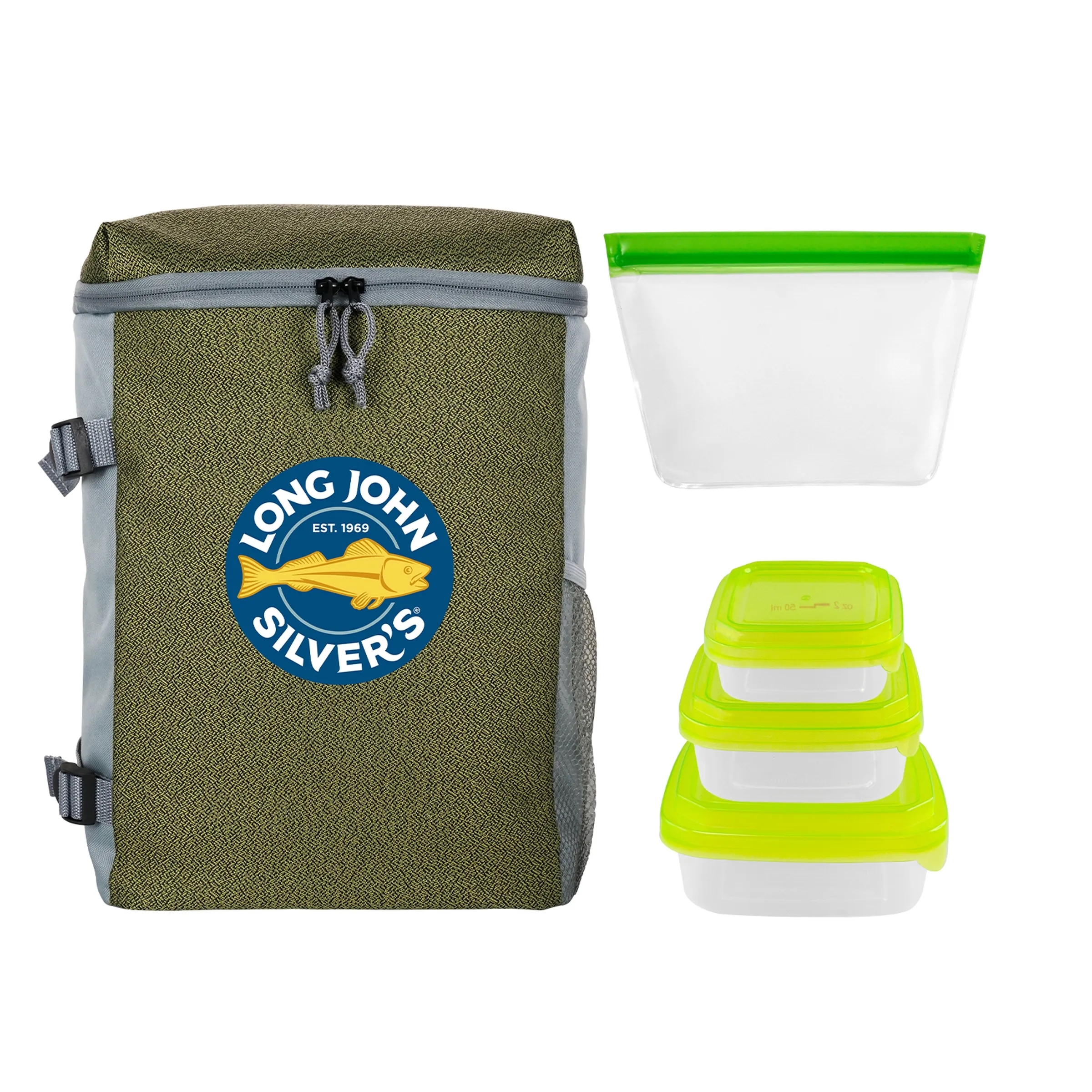 SPECK COOLER PORTION CONTROL REUSABLE LUNCH SET 11