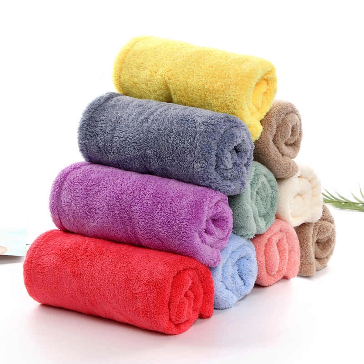 Microfiber Hair Drying Towels Head Wrap 2