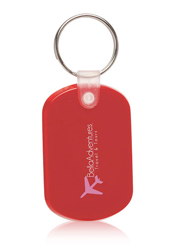 Tag Soft Plastic Keychains 17