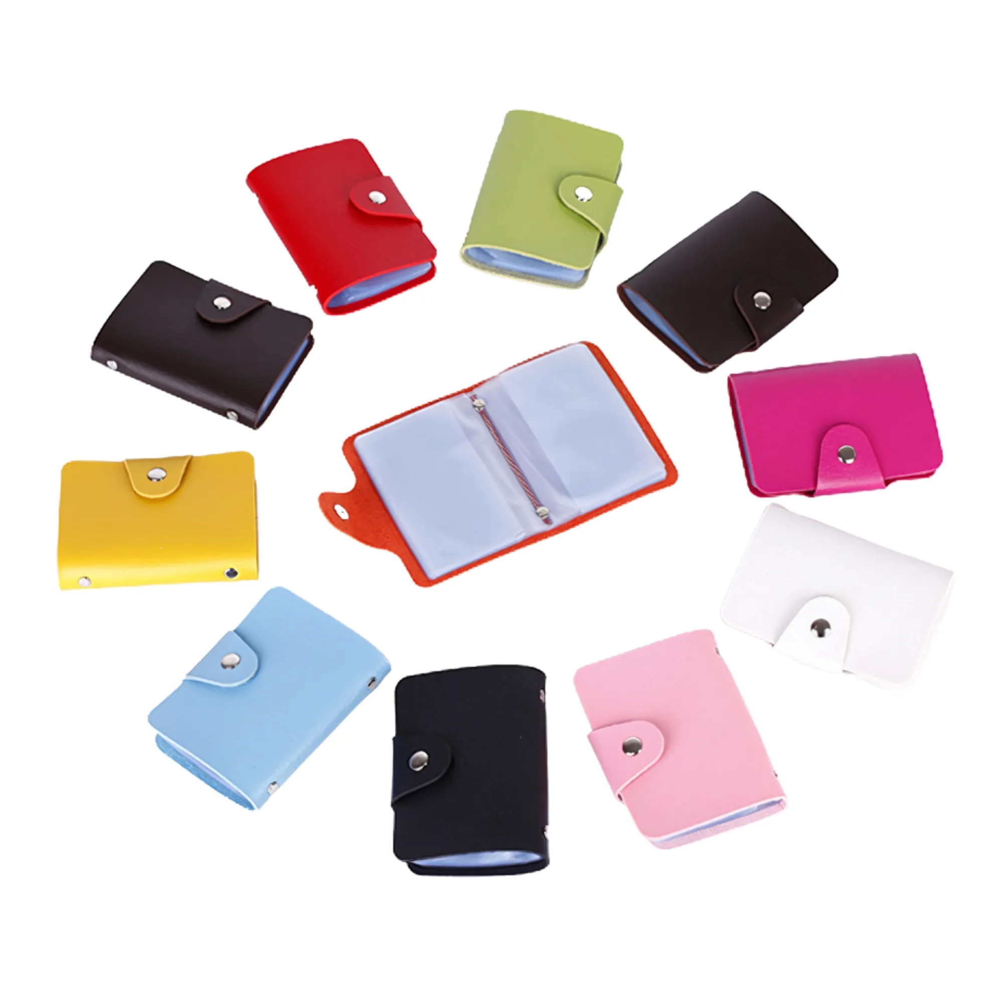 Full Color Card Holder PU Wallet 4