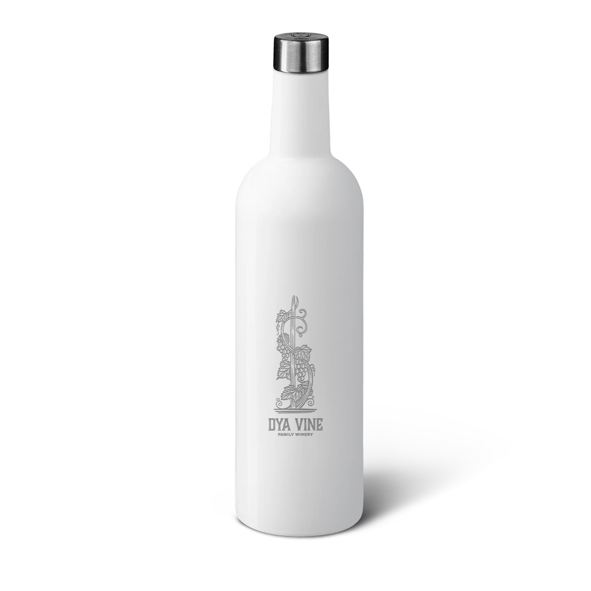25 Oz. BrüMate Winesulator, custom water bottle with logo imprint 3