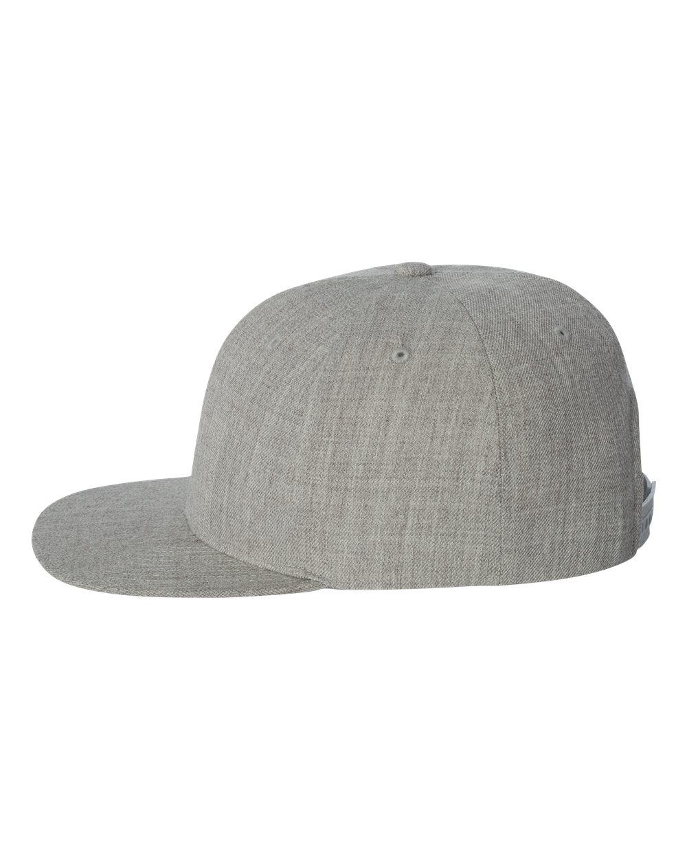 Premium Flat Bill Snapback Cap - 6089M 60