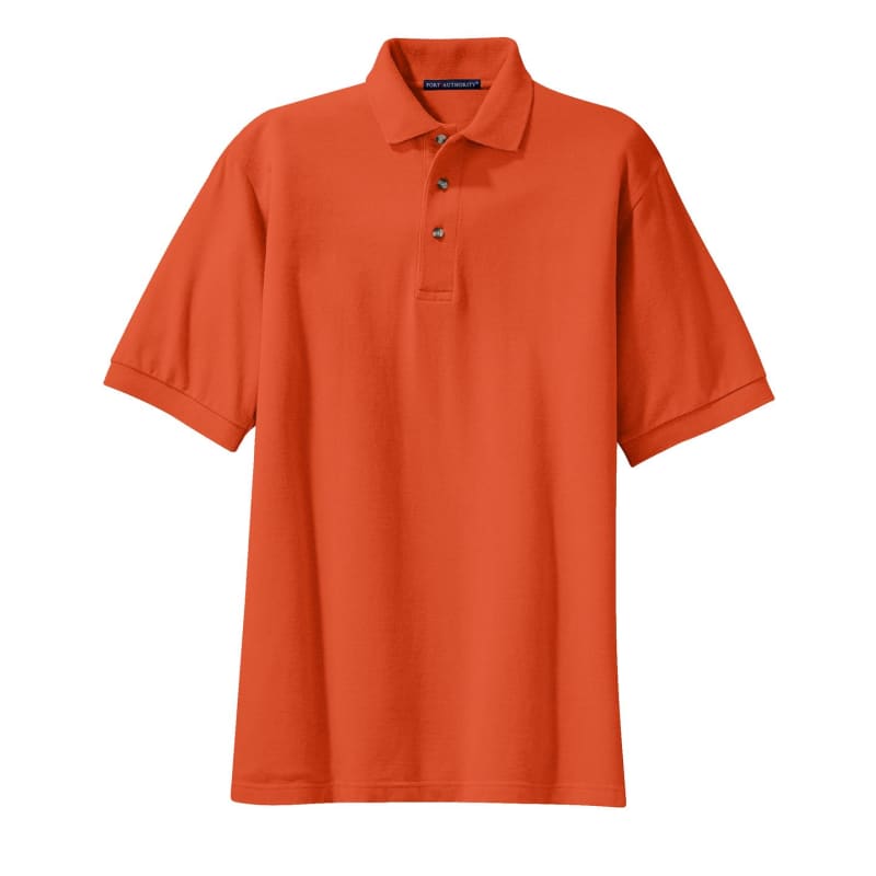Port Authority Heavyweight Cotton Pique Polo. 70