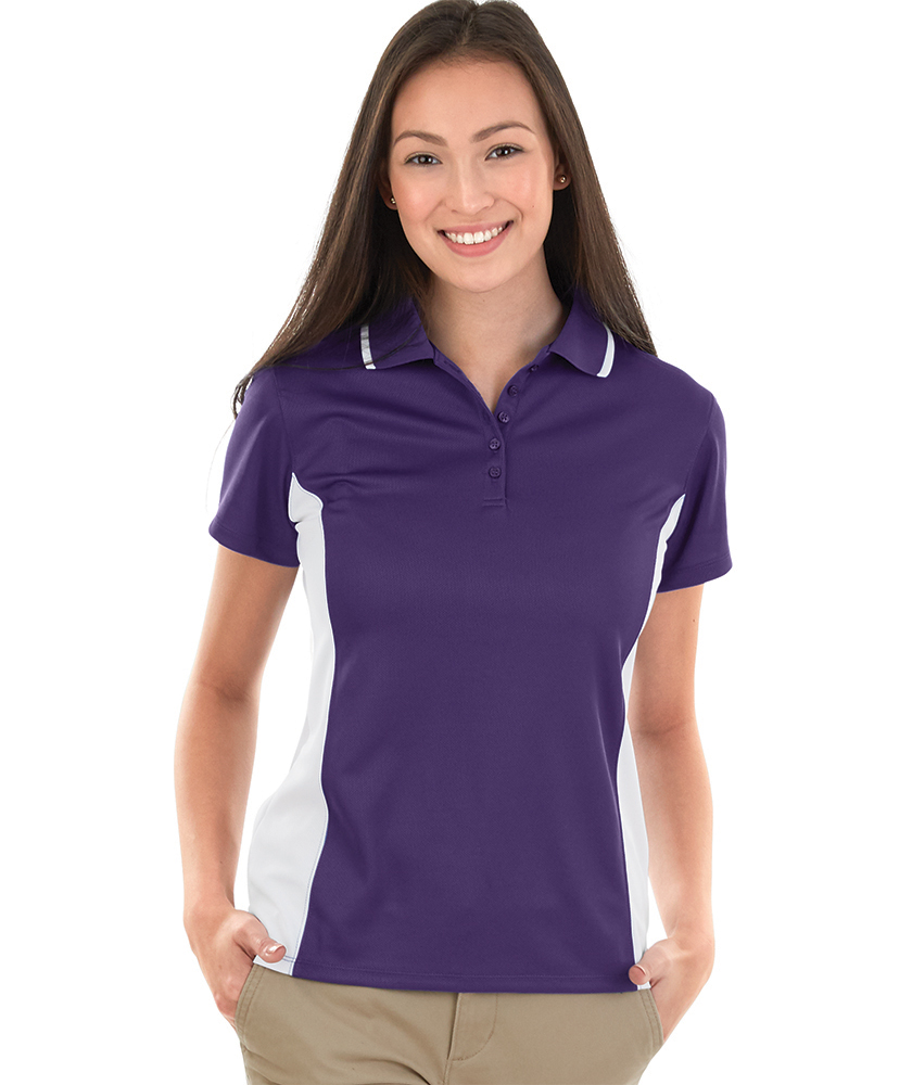 Women's Color Blocked Wicking Polo 47