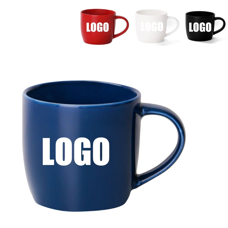 Custom 13 OZ Colorful Ceramic Coffee Mug 4