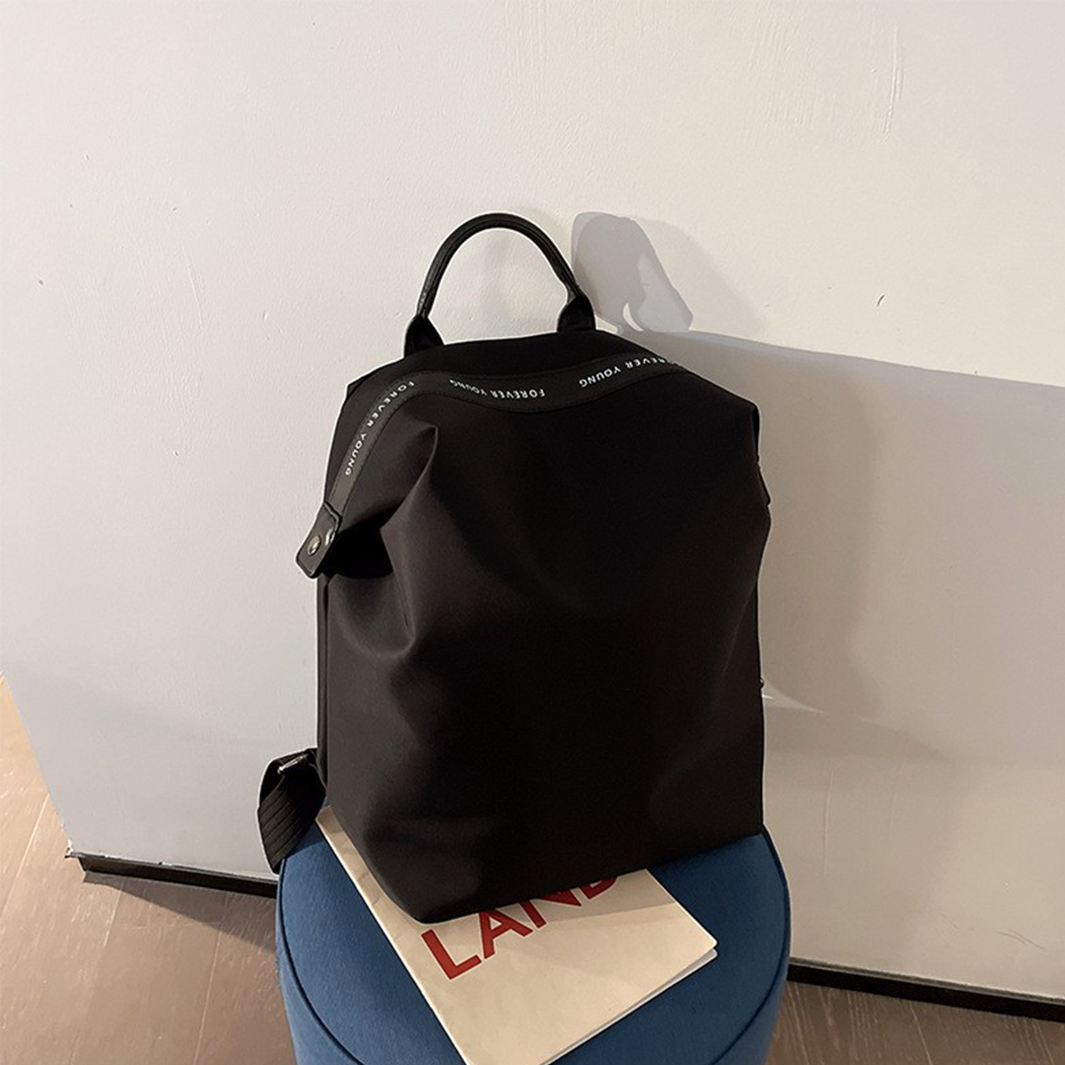 Minimalist Nylon Cloth Backpack 5