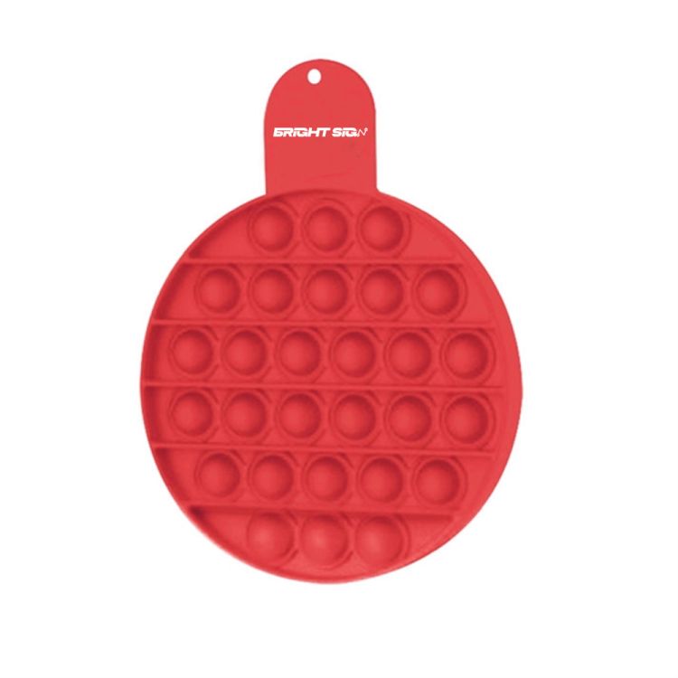 Pop Circle Stress Reliever Keychain 2
