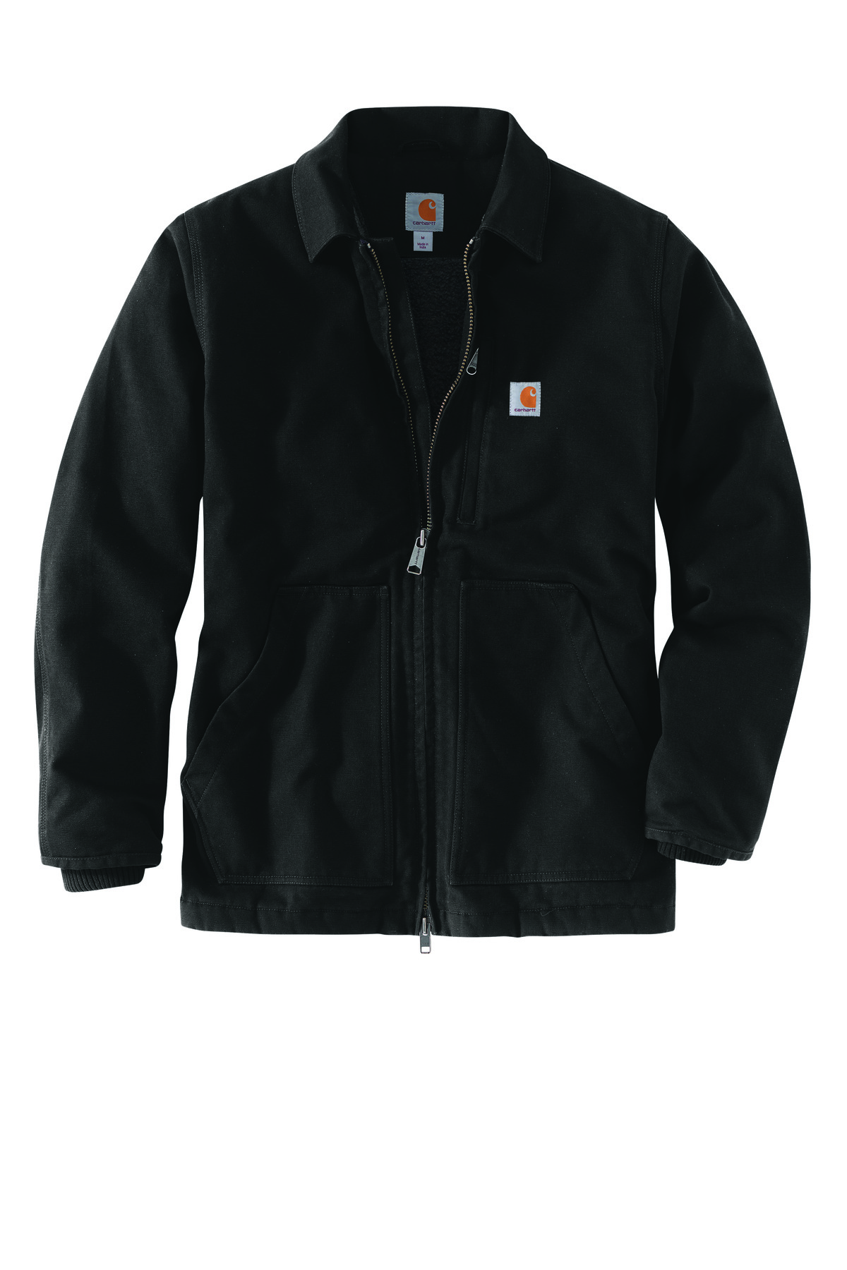 Carhartt Tall Sherpa-Lined Coat CTT104293 12