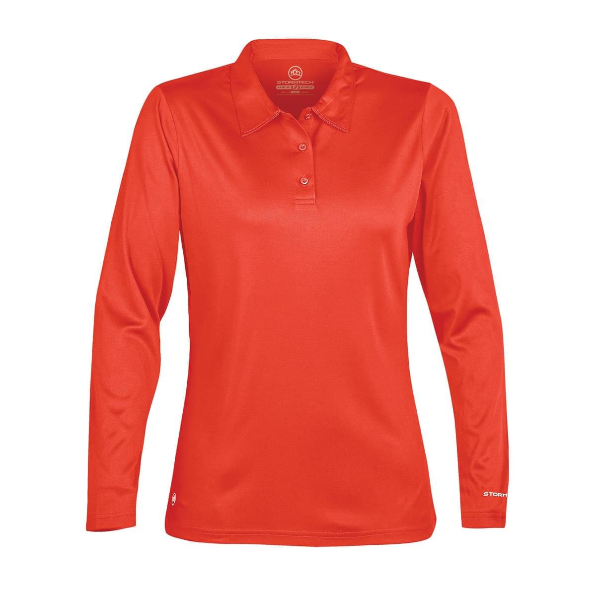 Stormtech Women's Long Sleeve Apollo H2X-DRY Polo
