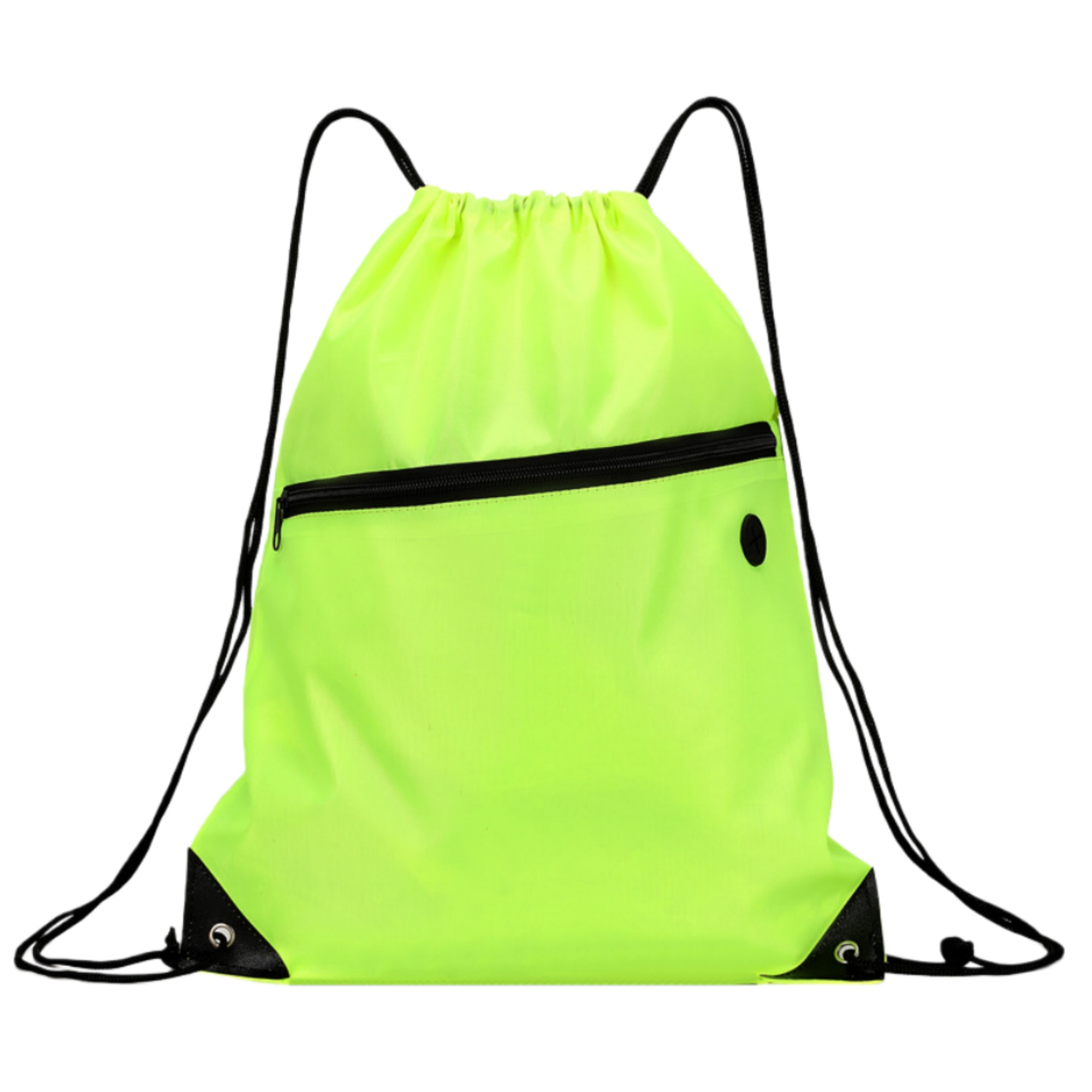 Drawstring Backpack with Headphone Hole 8
