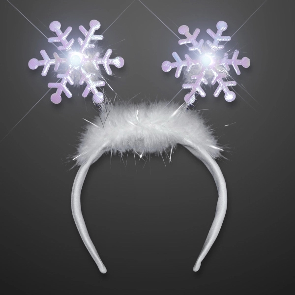 Snowflakes head boppers 2
