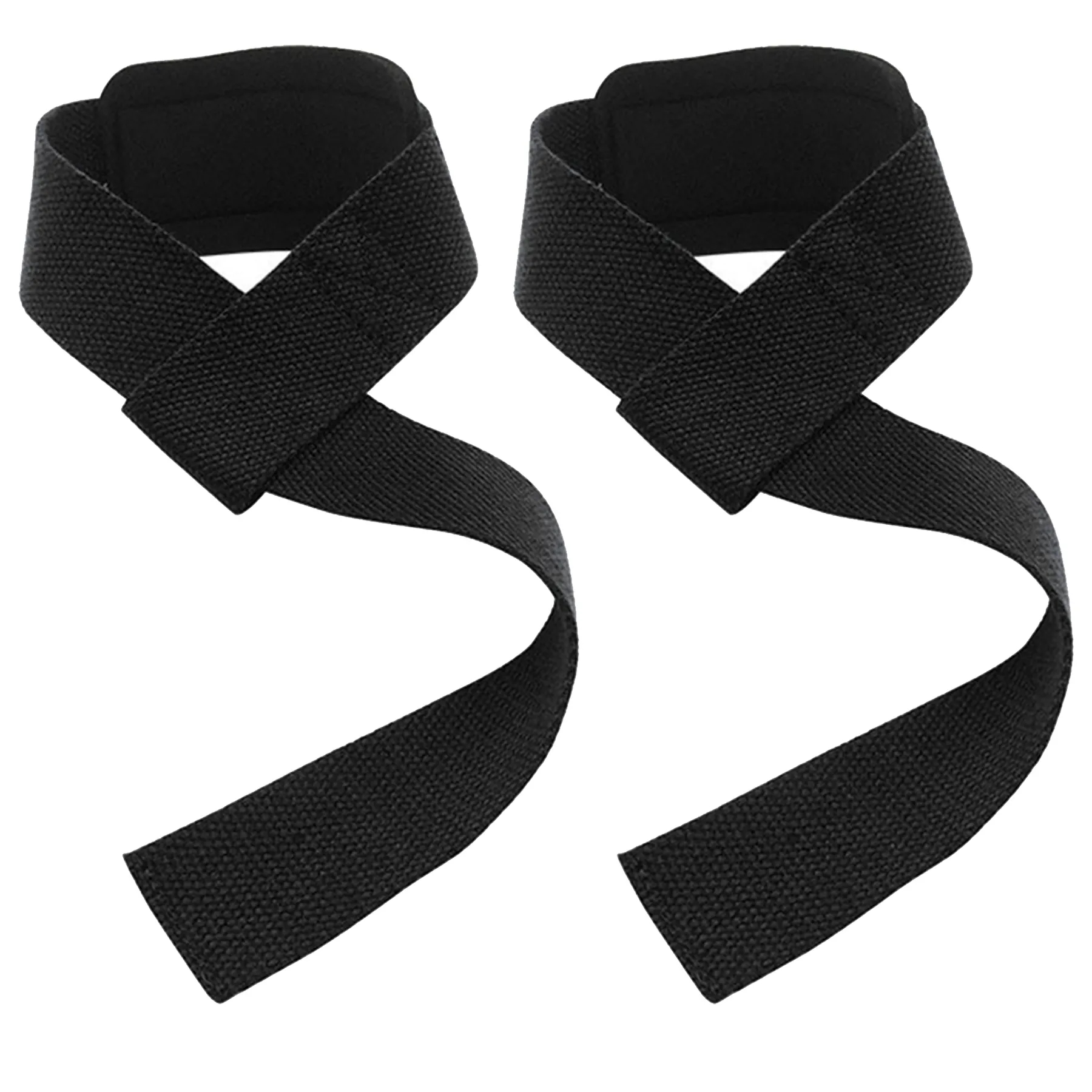 Hard Pull Wrist Lifting Strap Grip Band 2
