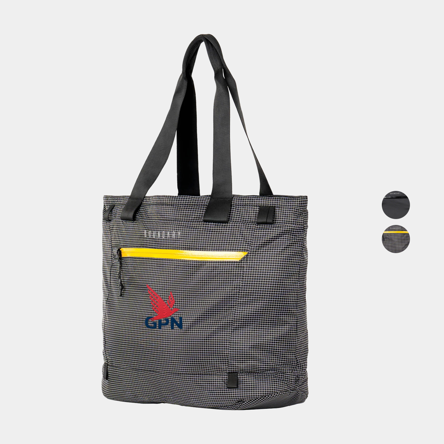 BOUNDARY SUPPLY® Rennen Ripstop Tote Bag 1