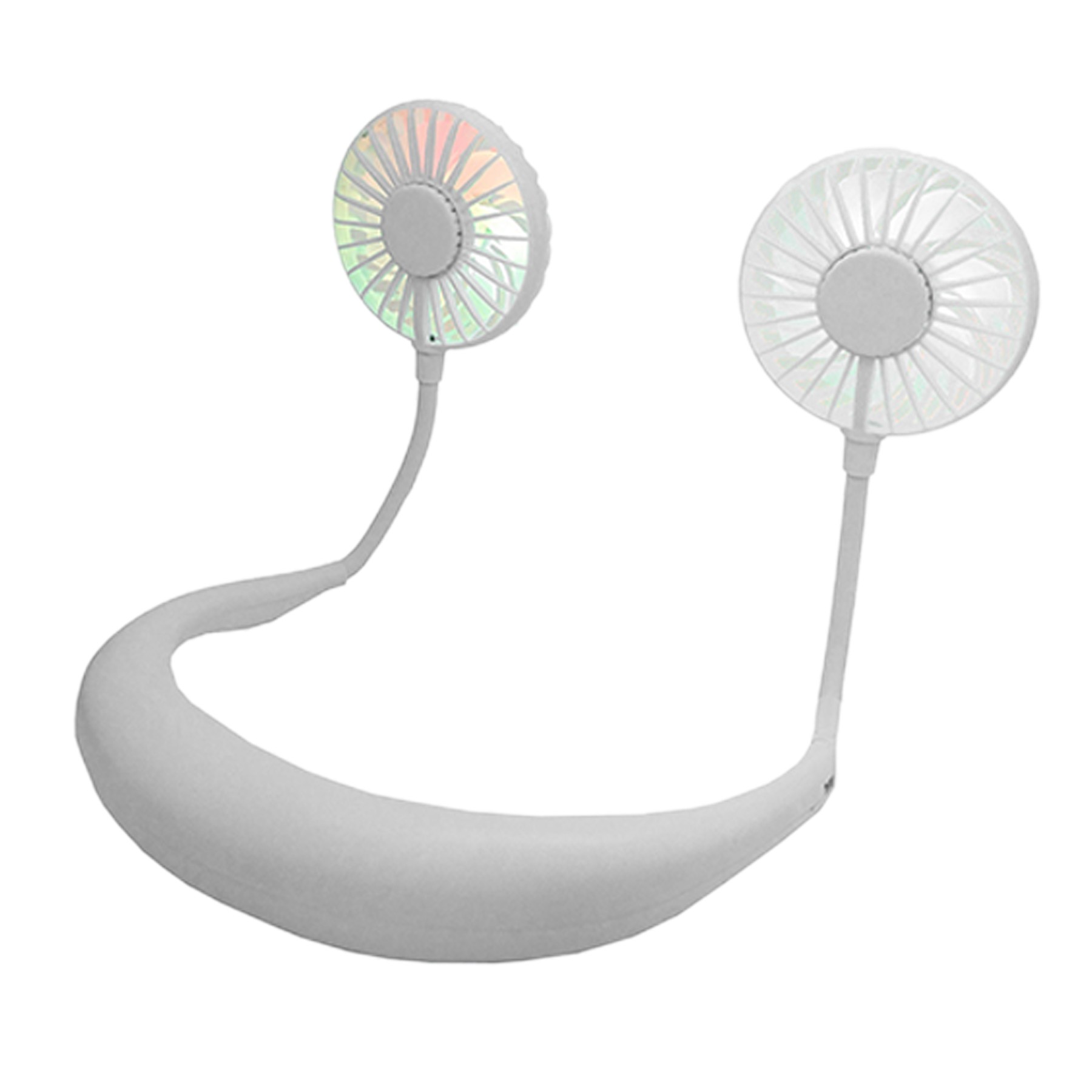 Dual Breeze Hands-Free Neck Fan 1