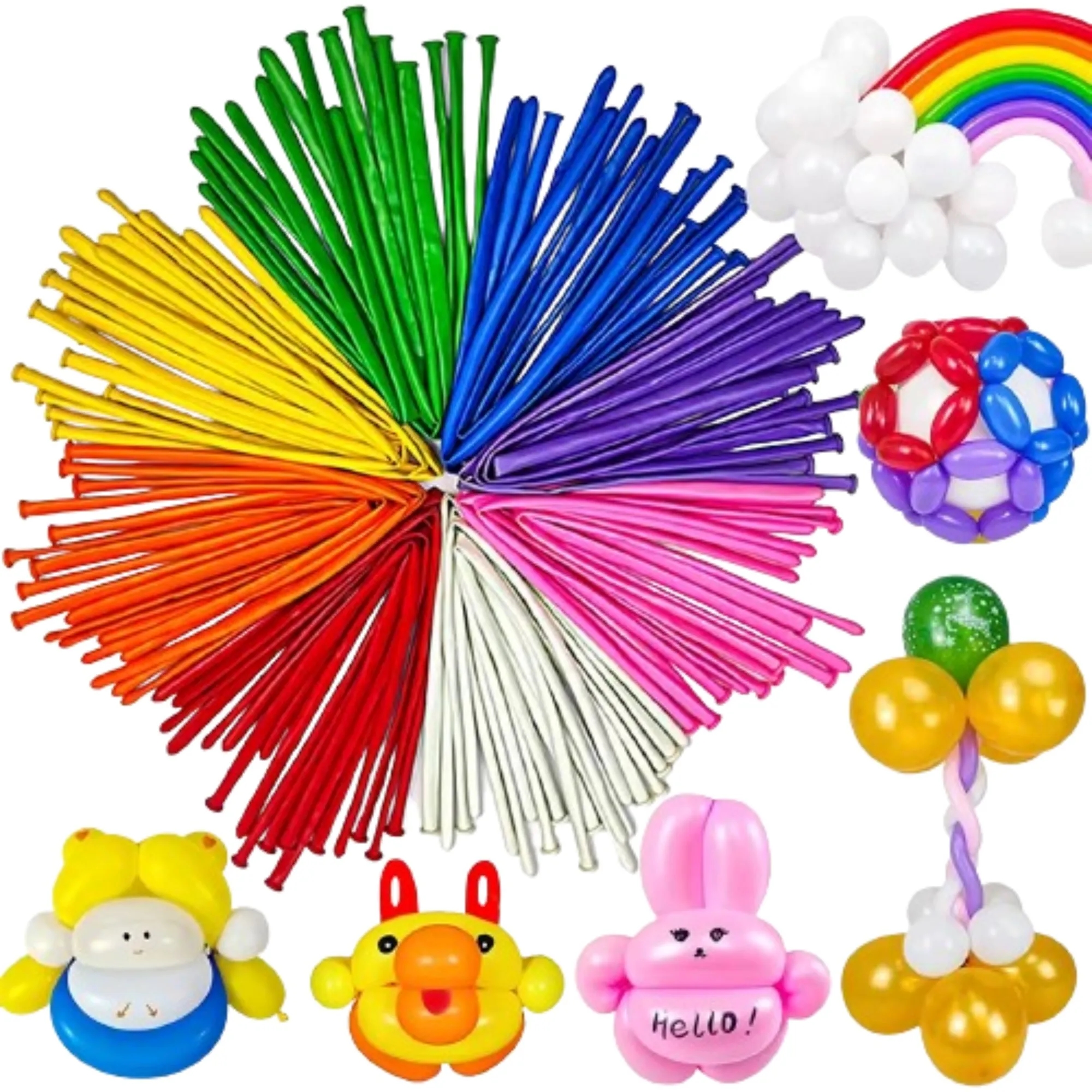 260 Long Balloons 5