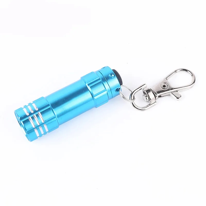 3 LED Deluxe Flashlight Keychain 7