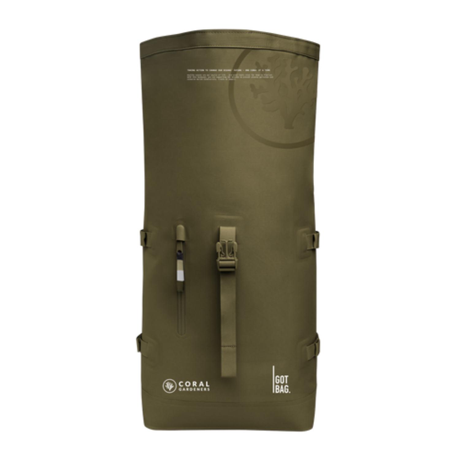 GOT BAG® ROLLTOP – Waterproof Recycled Backpack 10