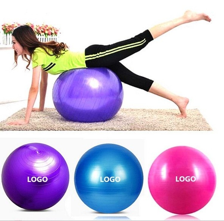 29 1/2"Promotional PVC Fitness Yoga Ball 2