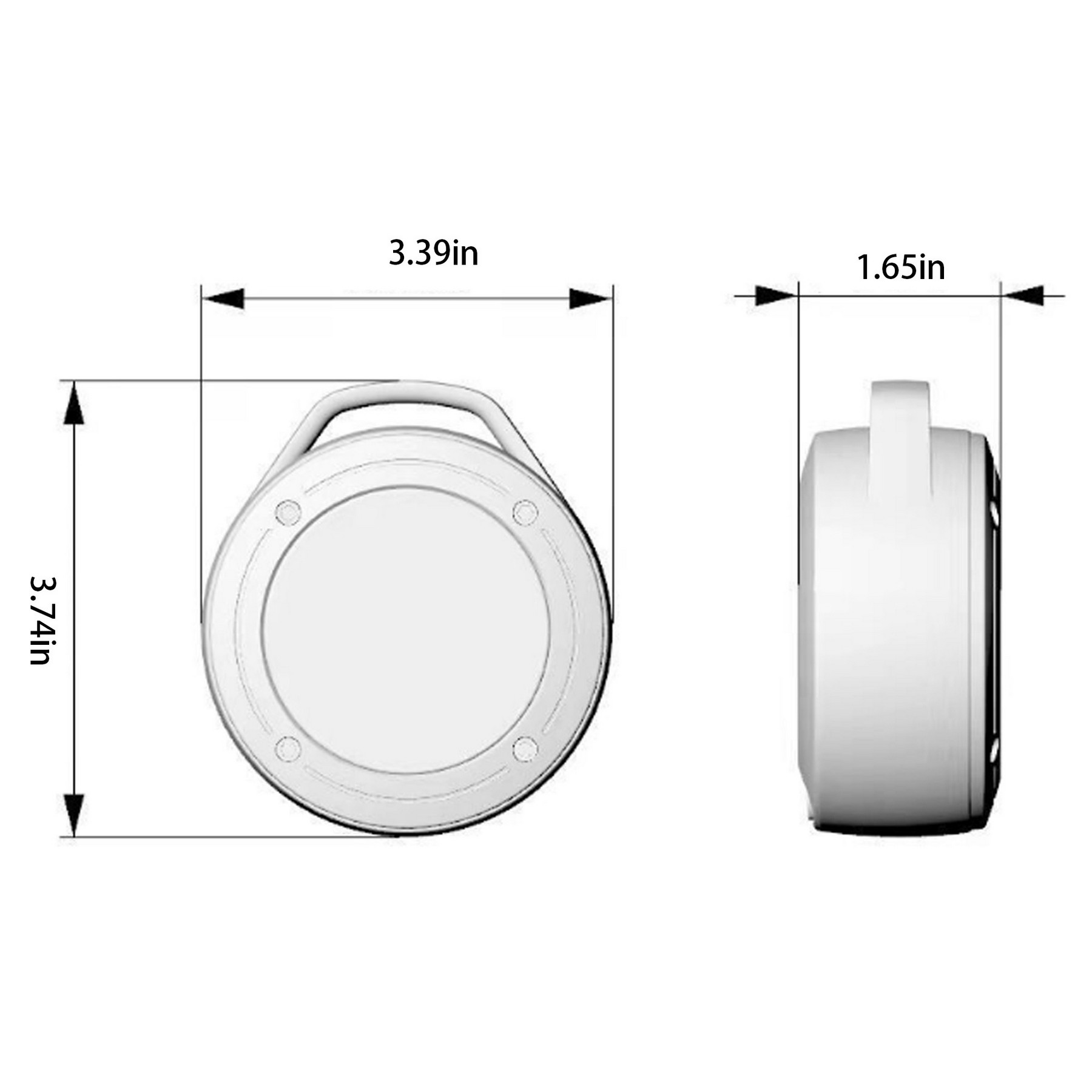 Portable Bluetooth Speaker 2