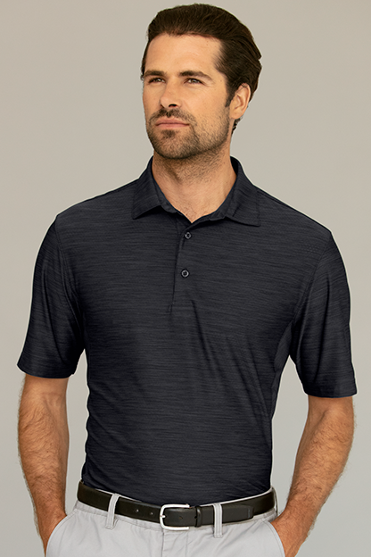 Greg Norman Play Dry® Heather Solid Polo 8